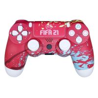 PS4 Wireless Controller for PlayStation 4 DUALSHOCK 4 Bluetooth Wireless With Fifa 21 Skin On It On Installment ST With Free Delivery