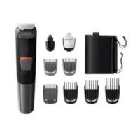 Philips Multi Groom Series 5000 Face and Hair Trimmer 9-in-1 Multi Grooming Rechargeable Kit (MG5720/15) Black On Installment ST With Free Delivery  