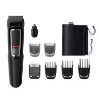 Philips Multi Grooming 8-in-1 3000 Series Rechargeable Trimmer Shaver For Face And Hair (MG3730/15) Black On Installment ST With Free Delivery  