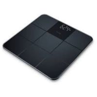 Beurer Glass Bathroom Scale With Silicon Surface And Magic Led Display (GS 235) On Installment ST With Free Delivery  