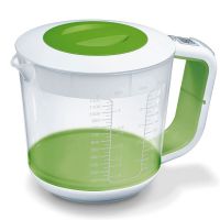 Beurer Digital Measuring Jug Scale 3 in 1 Function With Removable Scale 1.2L (KS 41) On Installment ST With Free Delivery  