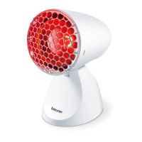 Beurer Infra Red Lamp With Soothing Heat And 5 Angle Settings 100W (IL 11) On Installment ST With Free Delivery  