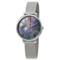 Fossil Women’s Quartz Silver Stainless Steel Blue Mother of Pearl Dial 36mm Watch ES4322 On 12 Months Installments At 0% Markup