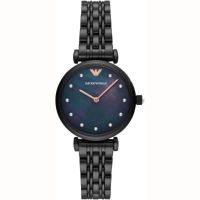 Emporio Armani Women’s Analog Stainless Steel Black Dial 32mm Watch AR11268 On 12 Months Installments At 0% Markup