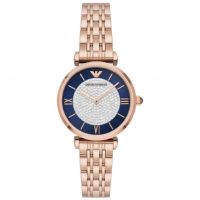 Emporio Armani Women’s Quartz Stainless Steel MultiColour Dial 32mm Watch AR11423 On 12 Months Installments At 0% Markup