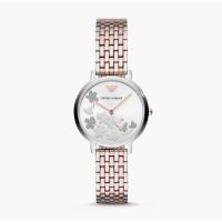 Emporio Armani Women’s Analog Stainless Steel Silver Dial 36mm Watch AR11113 On 12 Months Installments At 0% Markup