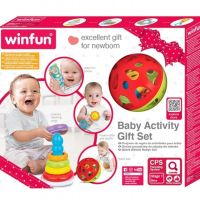 WinFun Newborn Baby Gift Set (3036) On Installment HC