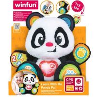 WinFun Panda Pal Stuffed Panda Figure Toy For Kids (0797) On Installment HC