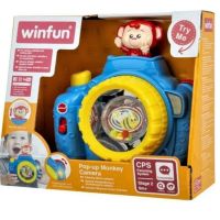WinFun Pop-up Monkey Camera For Kids (0766) On Installment HC