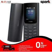 Nokia 105 2023 STANDARD | 1 Year Warranty | PTA Approved | Easy Monthly Installments | Spark Technologies