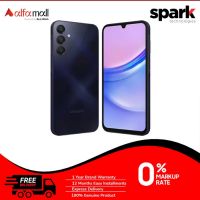 Samsung A15 Galaxy 256GB - 8GB RAM | PTA Approved - Easy Monthly Installments - Spark Technologies