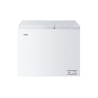 Haier Double Door Deep Freezer White Series (HDF-320) With Free Delivery On Instalment By Spark Tech