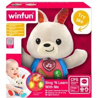 WinFun Sing N Learn With Me Bouncy Bunny Item (0687) On Installment HC