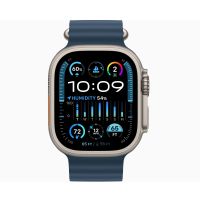 Apple Watch Ultra 2 49MM Titanium Case With Blue Ocean Band On Installment With Free Delivery By Spark Technologie