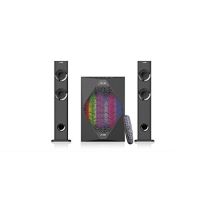 FandD 140 W 2.1 Channel Soundbar Cum Tower Speaker (T300X) On Installment ST