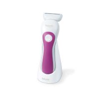 Beurer Lady Shaver With Exfoliating, Glide and 2 Trimming Attachments For Wet and Dry Shaving (HL 36) On Installment St With Free Delivery 