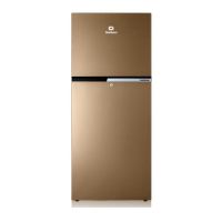 Dawlance WB Chrome FH Refrigerator 12 CFT Pearl Copper (9169) With Free Delivery On Installment Spark Tech