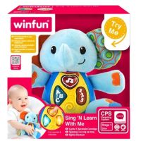 Winfun Sing N Learn With Me Elephant (0689) On Installment HC
