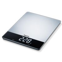 Beurer Digital Kitchen Weighing Scale Machine With Stainless Steel Design And Magic Display Up To 15 Kg (KS 34XL) On Installment ST With Free Delivery  