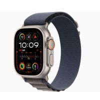 Apple Watch Ultra 2 49MM Titanium Case With Blue Alpine Loop M On Installment With Free Delivery By Spark Technologie