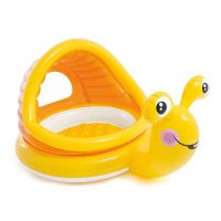 INTEX Snail Shade Baby Pool ( 57" x 40" x 29" )