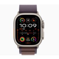 Apple Watch Ultra 2 49MM Titanium Case With Indigo Alpine Loop M On Installment With Free Delivery By Spark Technologie