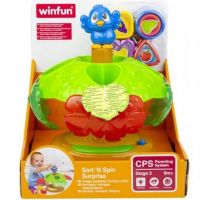 WinFun Sort ‘N Spin Surprise Toy For Kids (0752) On Installment HC