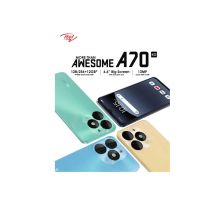 Itel A70 Pro 4+8GB / 128GB PTA Approved (Installment) - QC