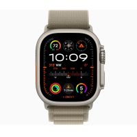 Apple Watch Ultra 2 49MM Titanium Case With Olive Alpine Loop M On Installment With Free Delivery By Spark Technologie