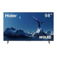 Haier 4K UHD Google TV 98 Inch QLED Display Smart TV H98S900UX With Free Delivery On Installment By Spark Technologies.