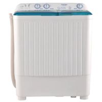 Haier Twin Tub Series Semi Automatic Washing Machine White (HWM 80-AS) With Free Delivery On Instalment By Spark Tech