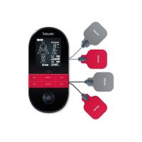 Beurer Digital TENS/EMS Device With Heat Function and 4 Electrodes (EM 59) On Installment ST With Free Delivery