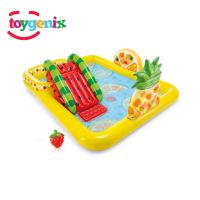 INTEX Fun fruity play center swimming pool outdoor 8ft x 6.2ft x 2.9ft (57158)
