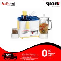 west point Juicer / blender & dry mill (blue color) WF-7901 With Free Delivery - Easy Monthly Installment - Spark Technologies.