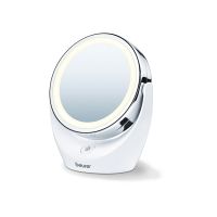 Beurer Illuminated Cosmetics Mirror (BS-49) With Free Delivery On Installment By Spark Technologies.