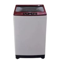 Haier Top Load Series Fully Automatic 12 Kg Washing Machine Maroon (HWM 120-826E) With Free Delivery On Instalment By Spark Tech