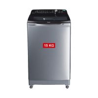 Haier Top Load Series Fully Automatic 15 Kg Washing Machine Grey (HWM 150-1678) With Free Delivery On Instalment By Spark Tech