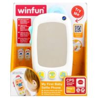 Winfun Cute Baby Selfie Phone Toy For Kids (0767/0767G)