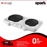 Alpina Double Hot plate 1500W SF-6004 With Free Delivery - Easy Monthly Installment - Spark Technologies