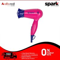 Alpina Travel Hair Dryer  (pink)  1200W SF-3927 With Free Delivery - Easy Monthly Installment - Spark Technologies