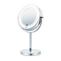 Beurer Illuminated Cosmetics Mirror With 7x Magnification and Touch Sensor (BS 55) On Installment ST With Free Delivery 