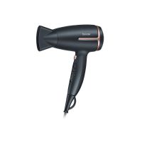 Beurer Foldable Travel Hair Dryer With Ion Technology and Voltage Switchover (HC 25) On Installment ST With Free Delivery