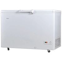 Haier Single Door Deep Freezer Inventor Series White (HDF-405) With Free Delivery On Installment By Spark Tech