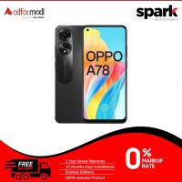 Oppo A78 256GB - 8GB RAM | 1 Year Warranty | PTA Approved | Easy Monthly Installments | Spark Technologies