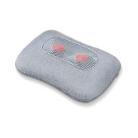 Beurer Massage Pillow, Back Neck Massager for Relaxing Shiatsu Massage , 4 Massage Heads, Grey (MG 145) On Installment ST With Free Delivery