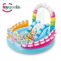 CANDY FUN POOL (67X66X48) 57144 with Free Delivery on Installment by SPark Technologies