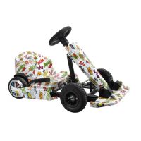 Go Kart Kids Electric Drift Bike Multicolor