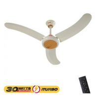 ROYAL CEILING FAN SMART AC/DC INVERTER SERIES ITURBO 30 WATTS GALANT MODEL 56 INCHES ON INSTALLMENTS