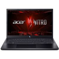 Acer Nitro V 15 Gaming Laptop - Raptor Lake - 13th Gen Core i5 13420H Octa-Core Processor 8-GB 512GB SSD 6-GB NVIDIA GeForce RTX3050 GDDR6 GC 15.6" Full HD 1080p IPS 144Hz Slim Bezel Display TPM (Obsidian Black)-(Installment)