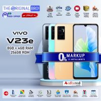 Vivo V23e (8GB RAM 256GB Storage) PTA Approved | Easy Monthly Installment - The Original Bro - With Free Gift (Unbranded Handsfree)